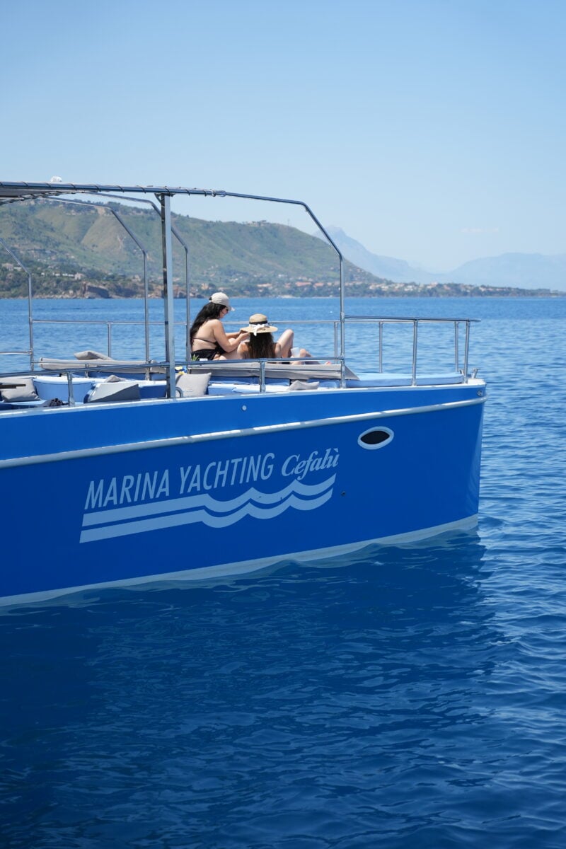 Dal 2002 navighiamo nel mare di Cefalù