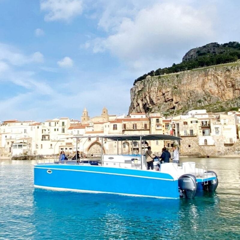 Catamarano da Cefalù alle Isole Eolie – Lipari e Vulcano