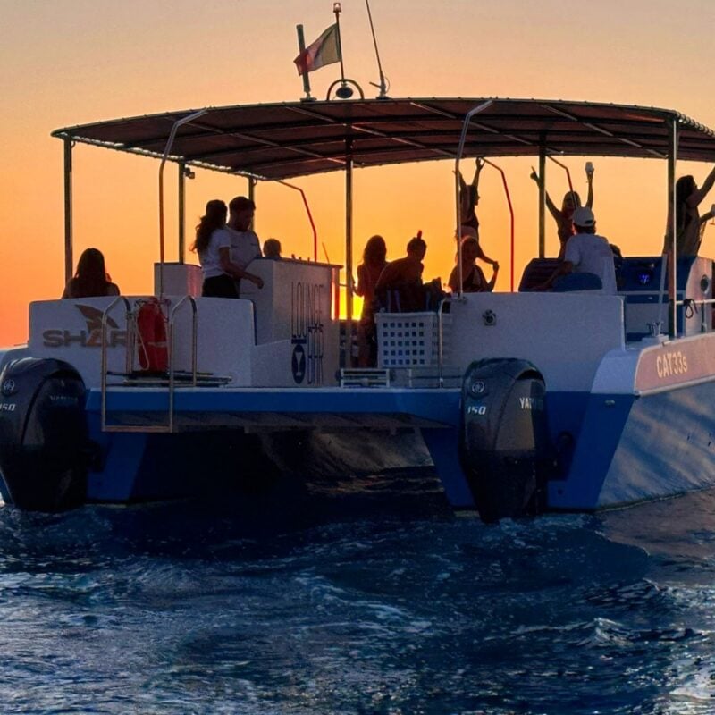 Catamaran sunset cruise